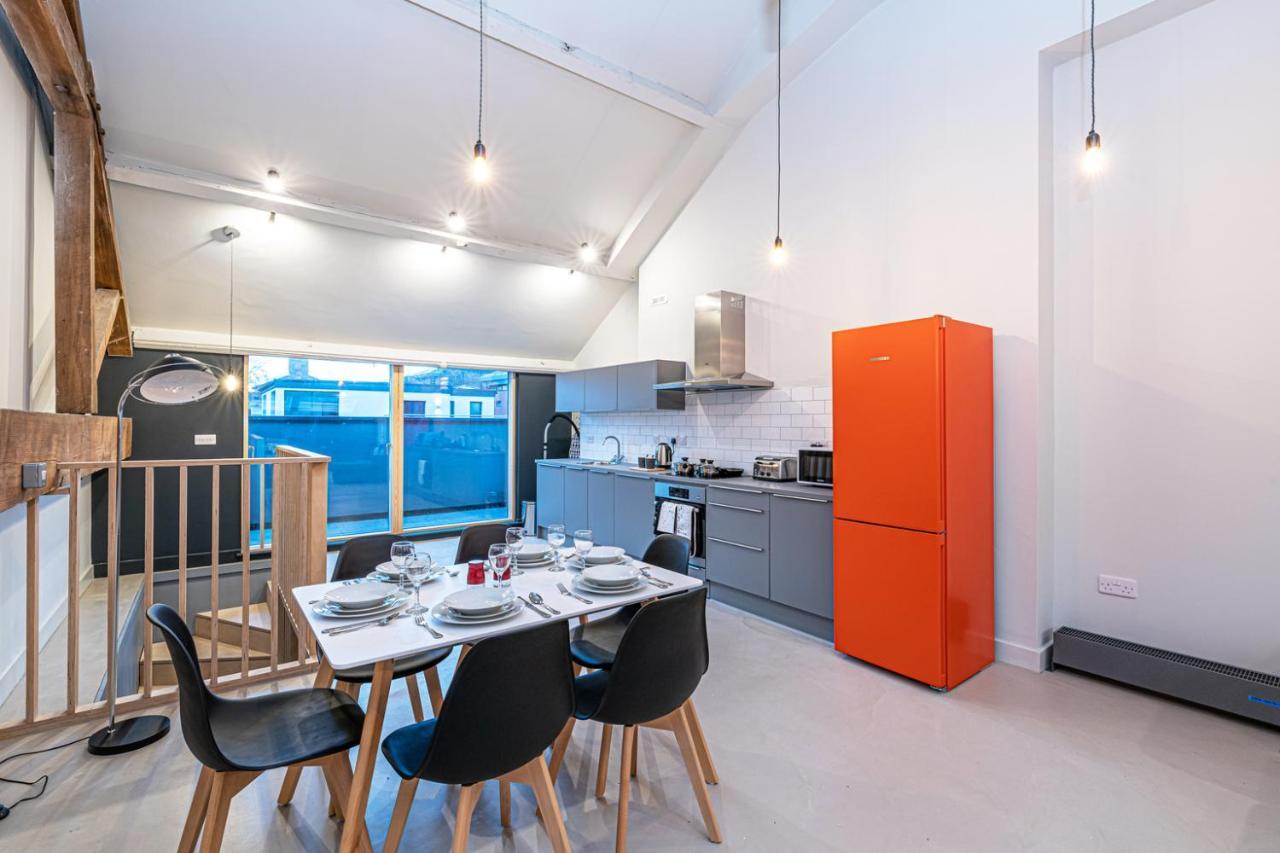 Carriage Works Apartments In Preston Престън Екстериор снимка
