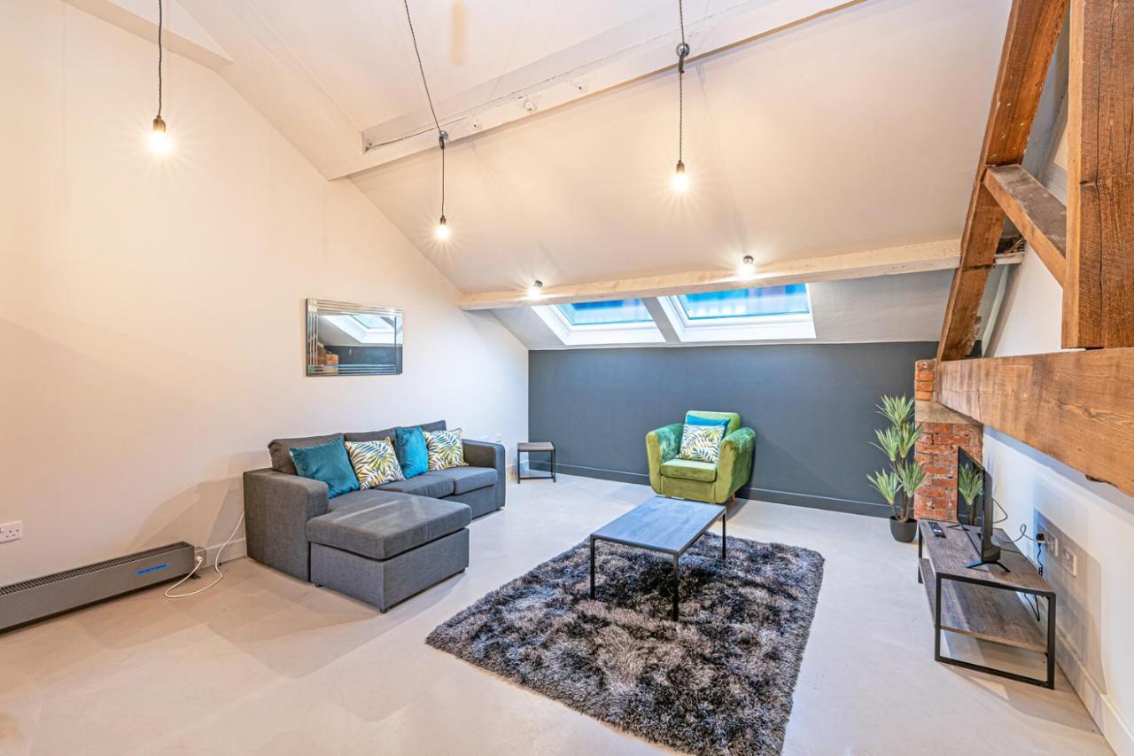 Carriage Works Apartments In Preston Престън Екстериор снимка