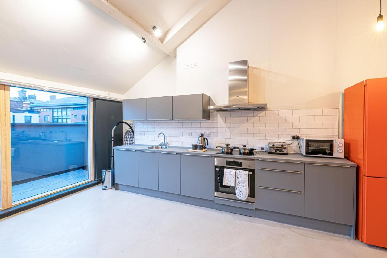 Carriage Works Apartments In Preston Престън Екстериор снимка