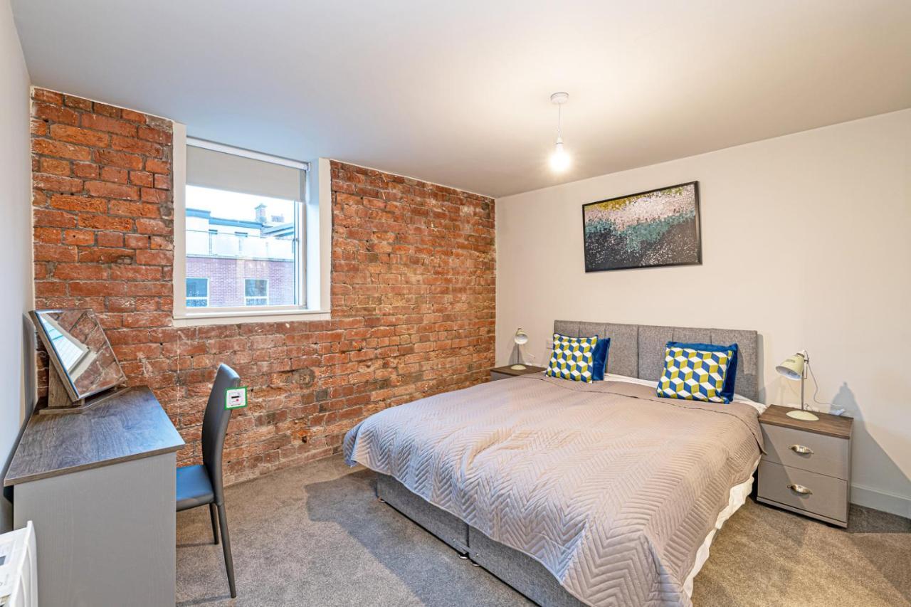 Carriage Works Apartments In Preston Престън Екстериор снимка
