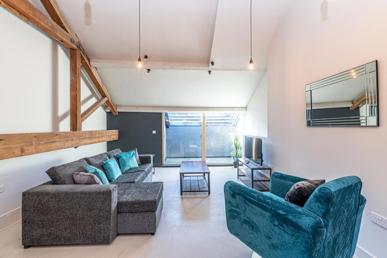 Carriage Works Apartments In Preston Престън Екстериор снимка