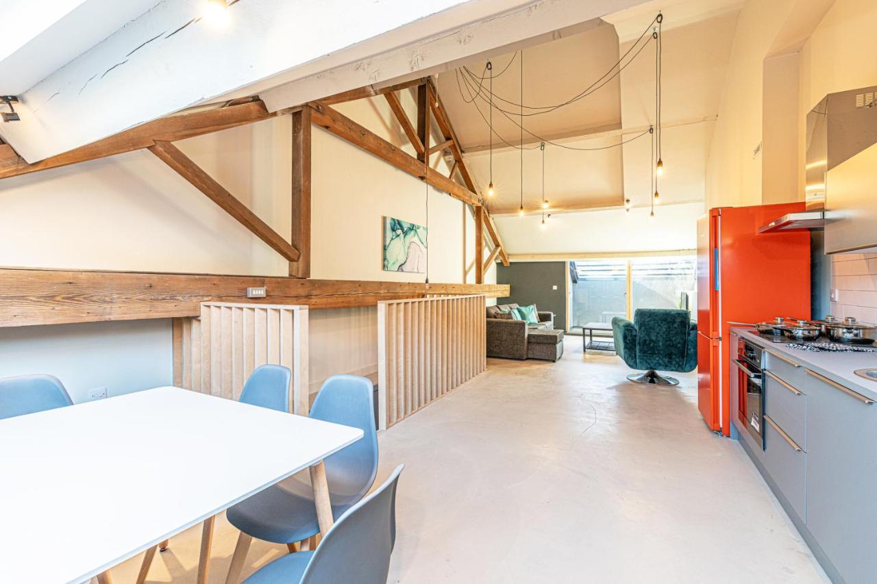 Carriage Works Apartments In Preston Престън Екстериор снимка