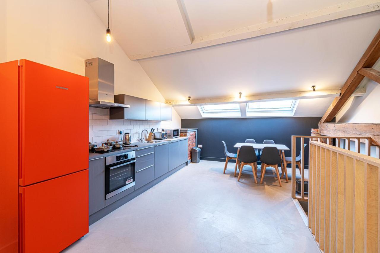 Carriage Works Apartments In Preston Престън Екстериор снимка
