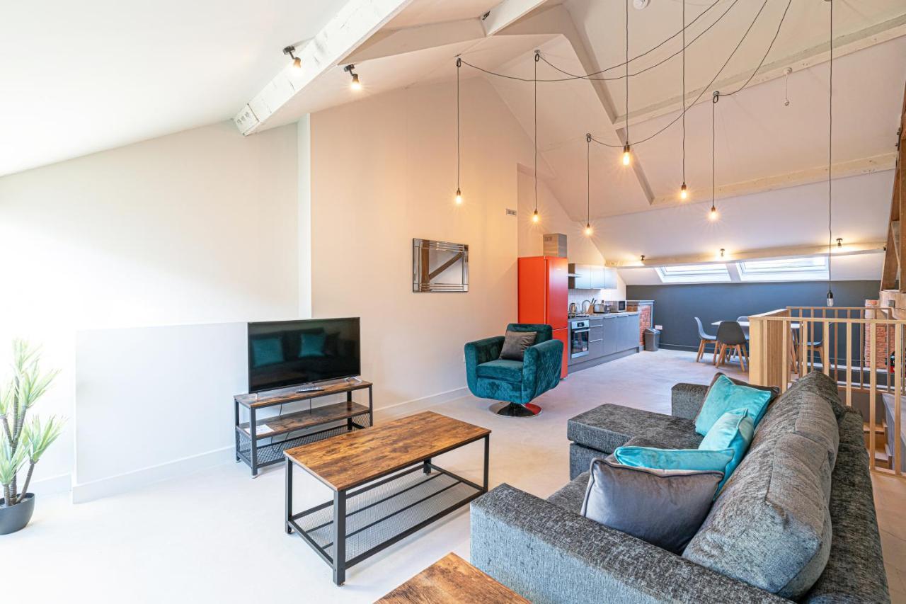 Carriage Works Apartments In Preston Престън Екстериор снимка