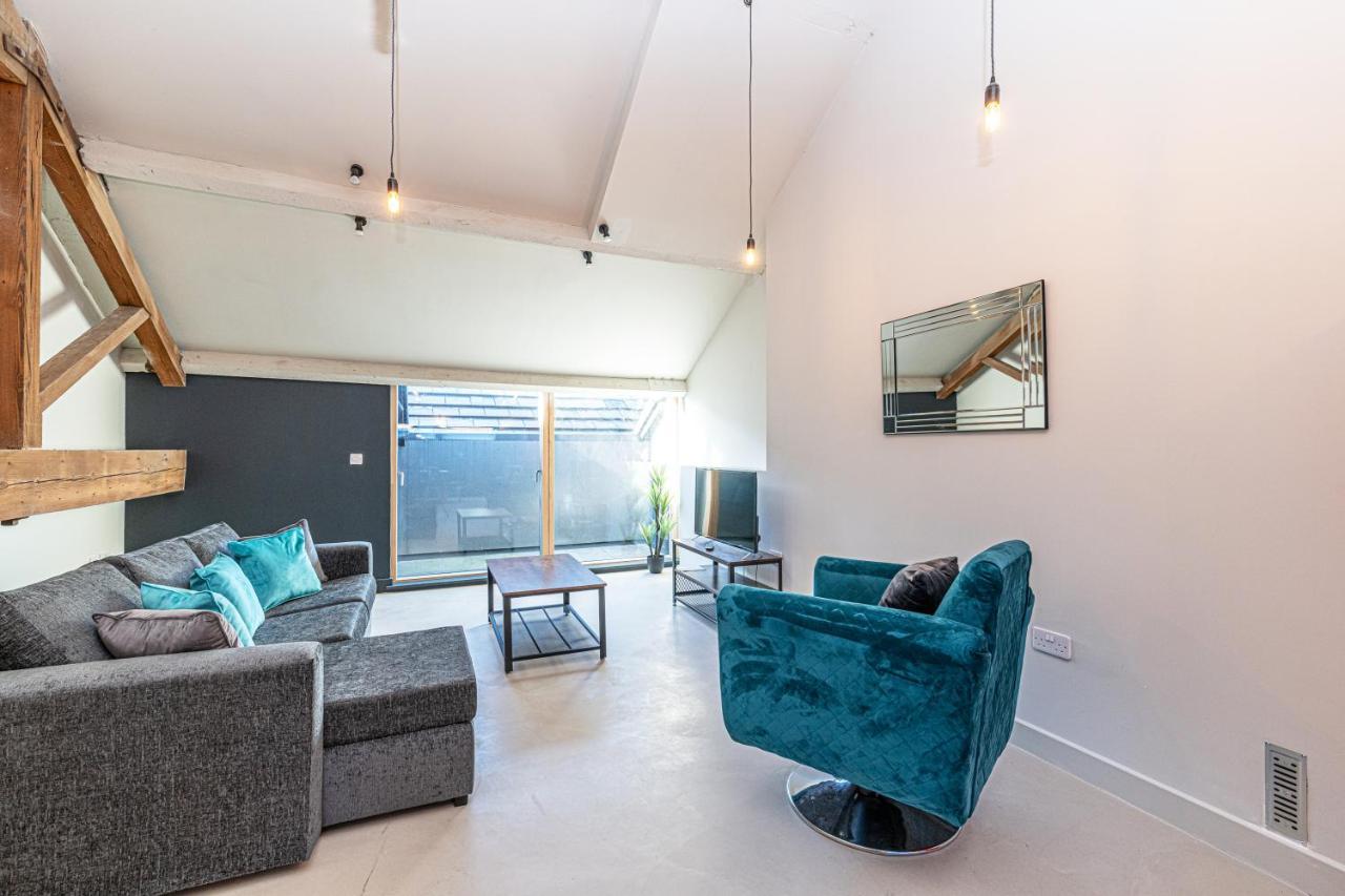 Carriage Works Apartments In Preston Престън Екстериор снимка