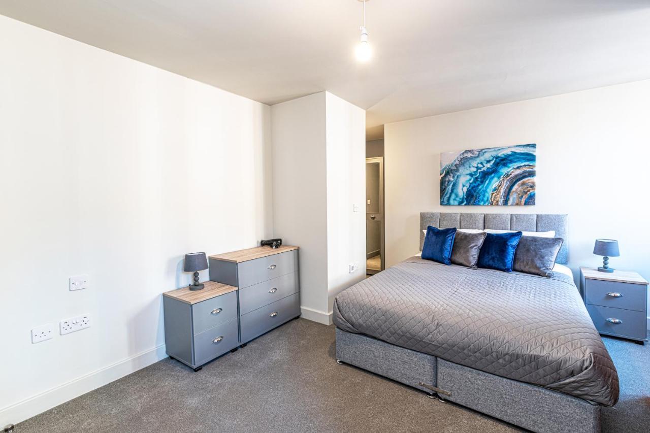 Carriage Works Apartments In Preston Престън Екстериор снимка