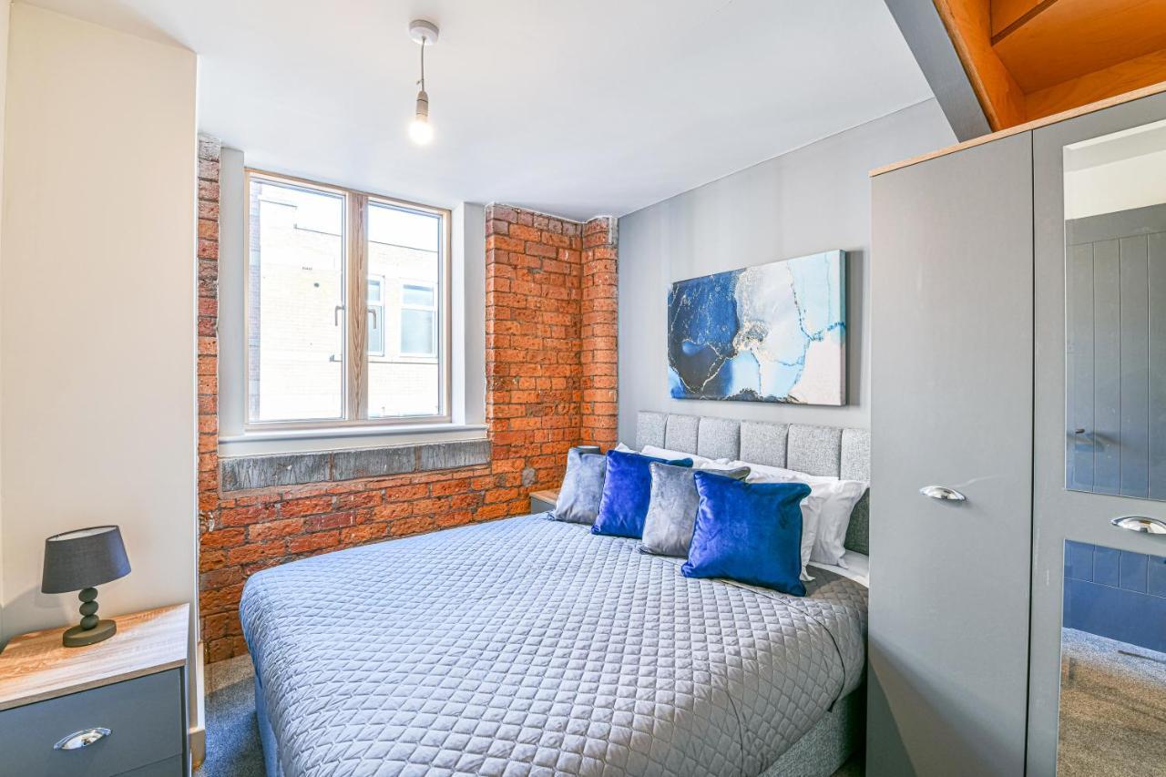 Carriage Works Apartments In Preston Престън Екстериор снимка