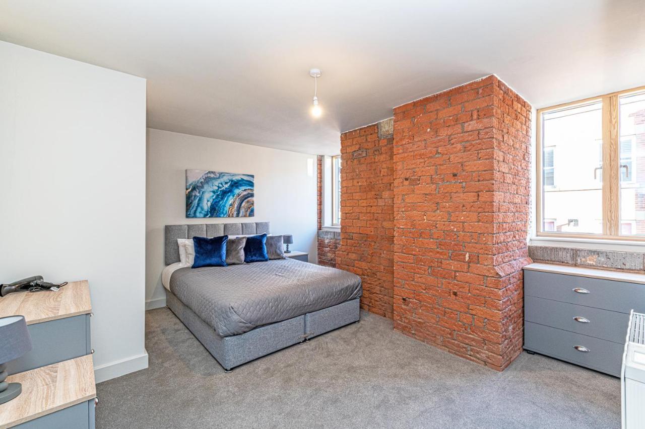 Carriage Works Apartments In Preston Престън Екстериор снимка