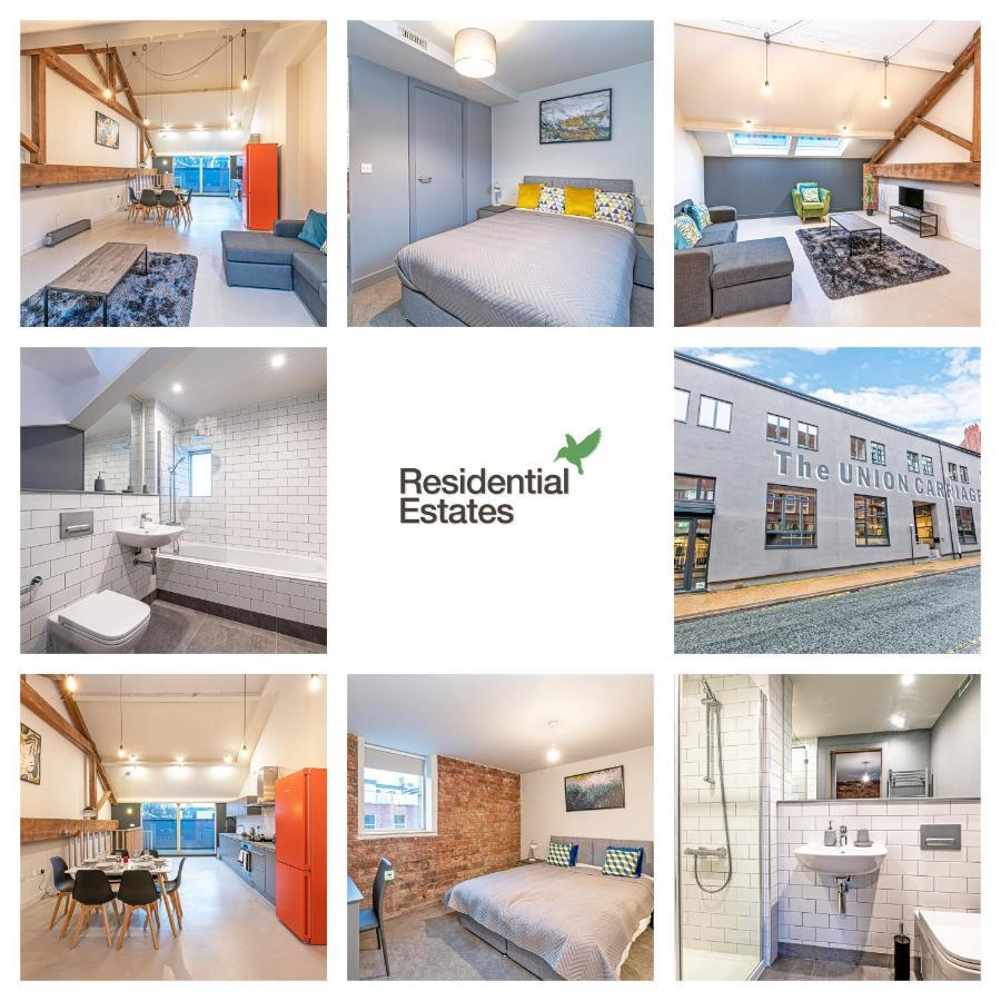 Carriage Works Apartments In Preston Престън Екстериор снимка