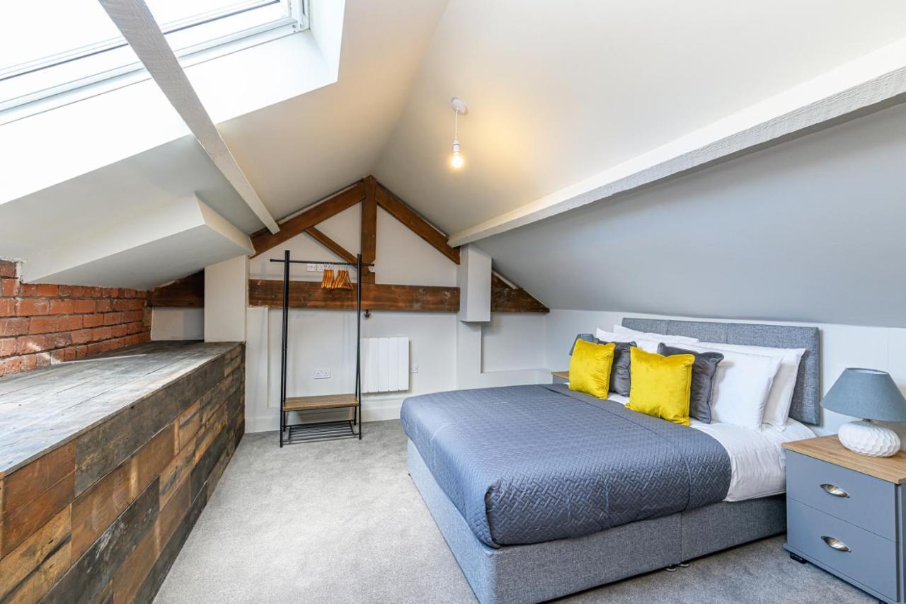 Carriage Works Apartments In Preston Престън Екстериор снимка
