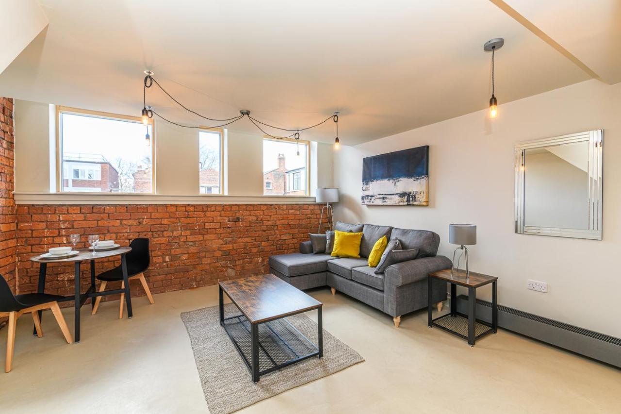 Carriage Works Apartments In Preston Престън Екстериор снимка