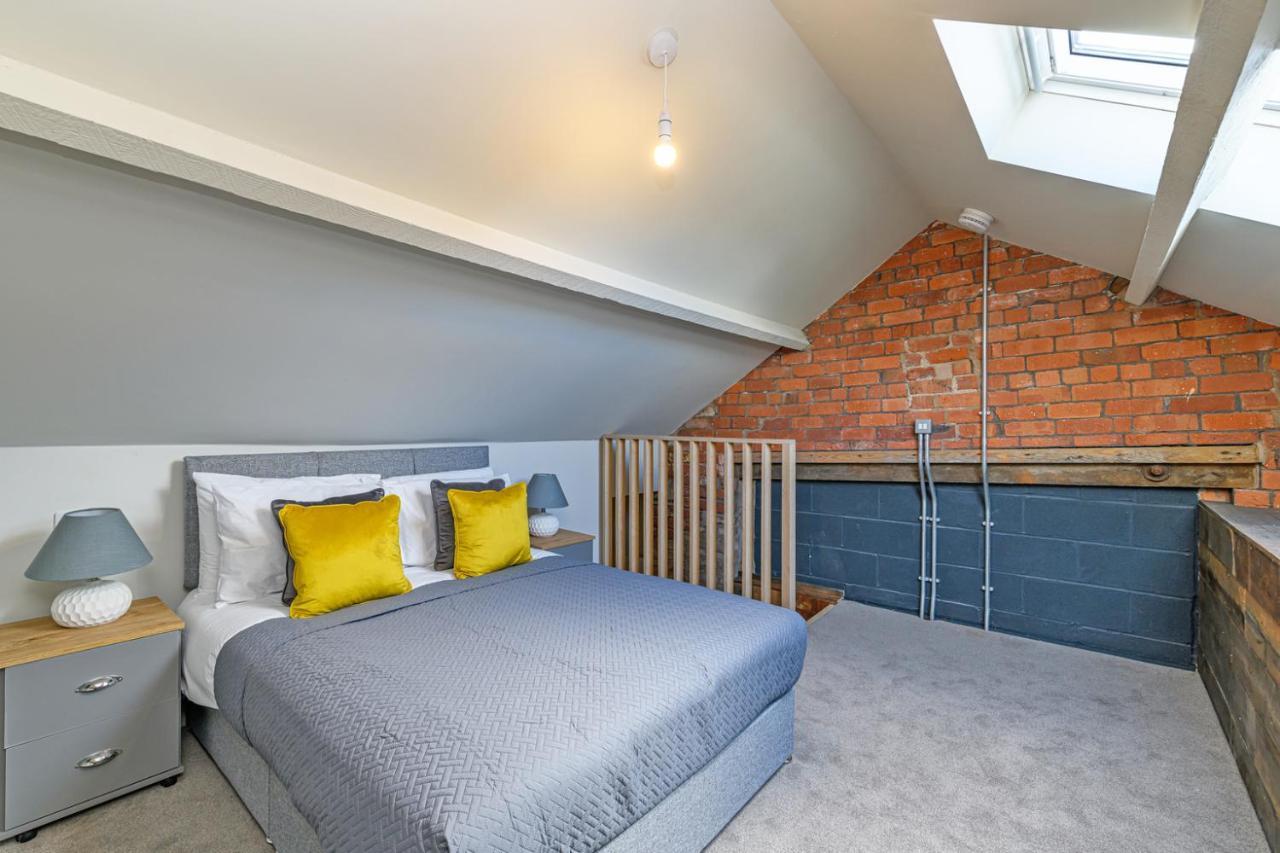 Carriage Works Apartments In Preston Престън Екстериор снимка