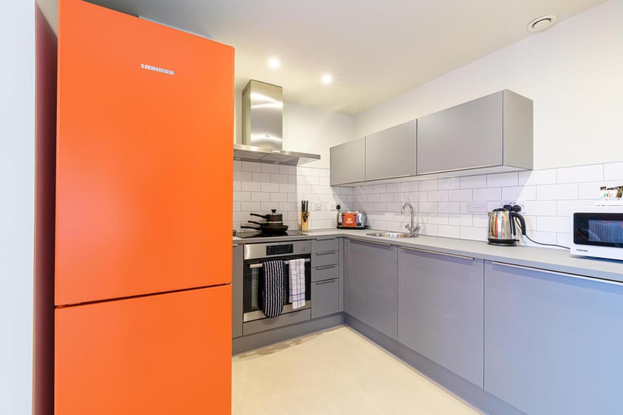 Carriage Works Apartments In Preston Престън Екстериор снимка