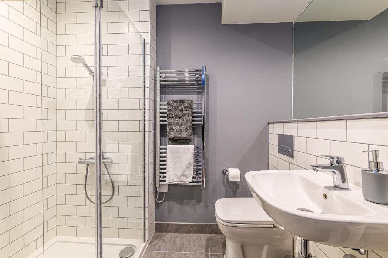 Carriage Works Apartments In Preston Престън Екстериор снимка