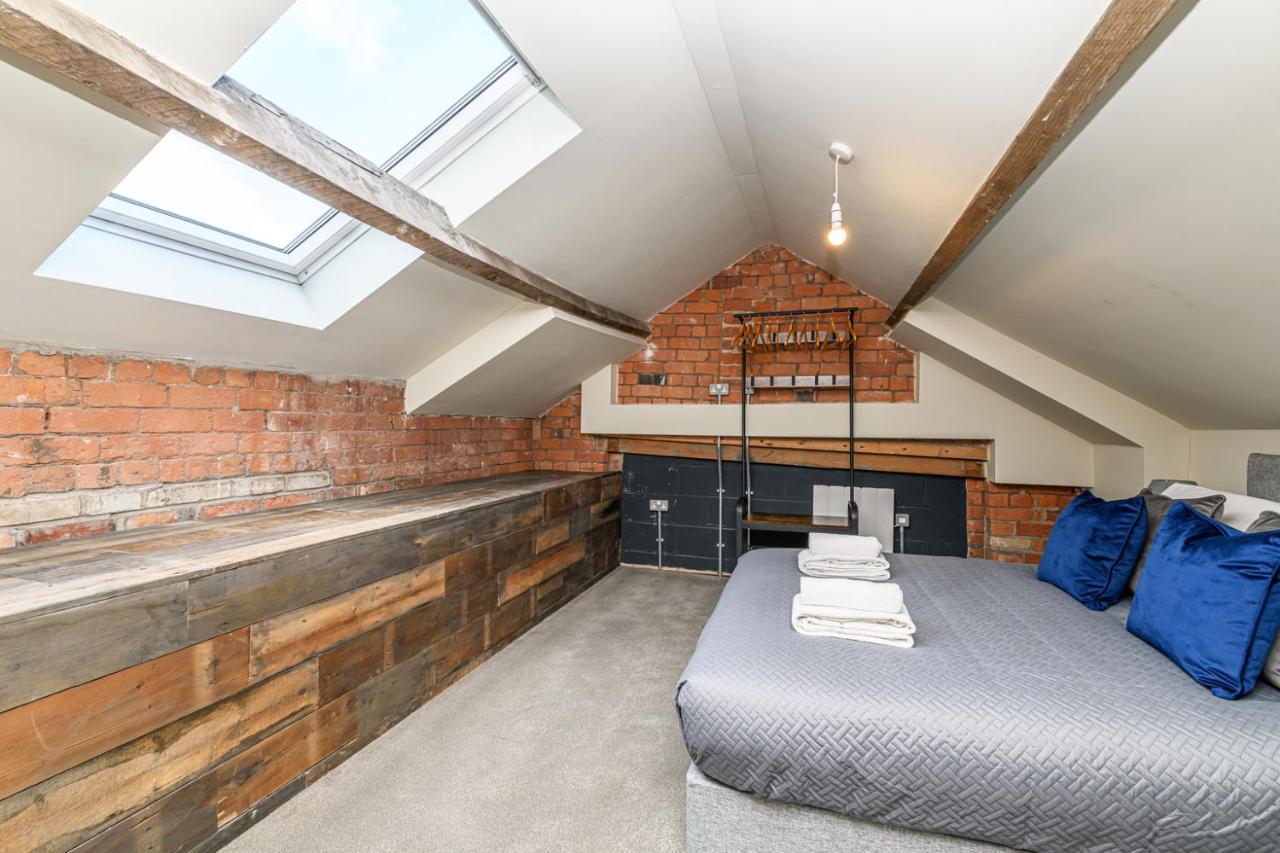 Carriage Works Apartments In Preston Престън Екстериор снимка