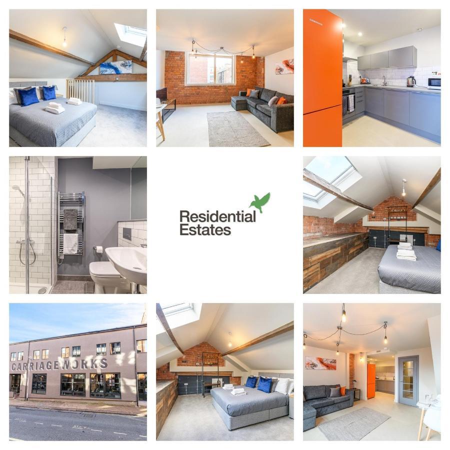 Carriage Works Apartments In Preston Престън Екстериор снимка