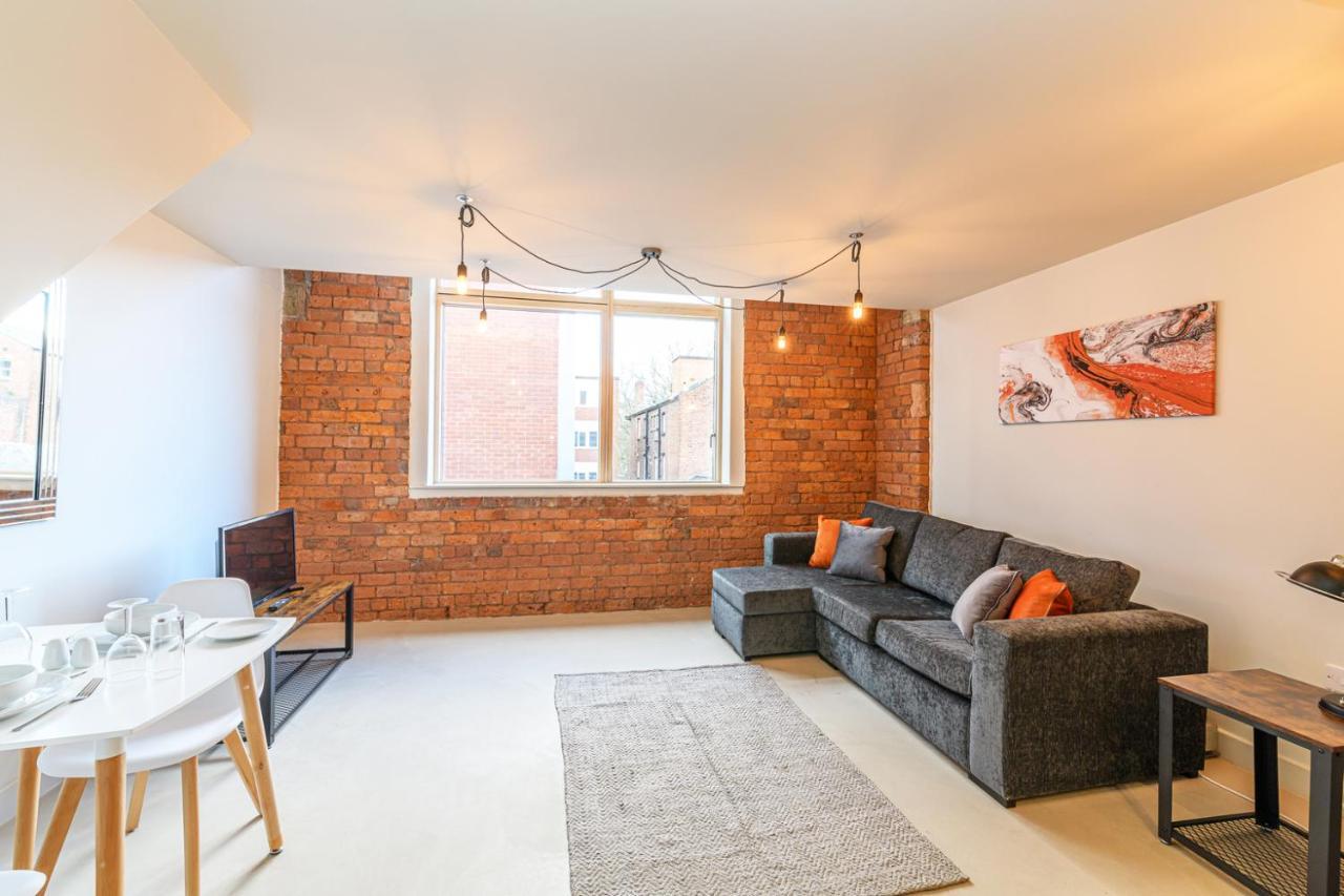 Carriage Works Apartments In Preston Престън Екстериор снимка