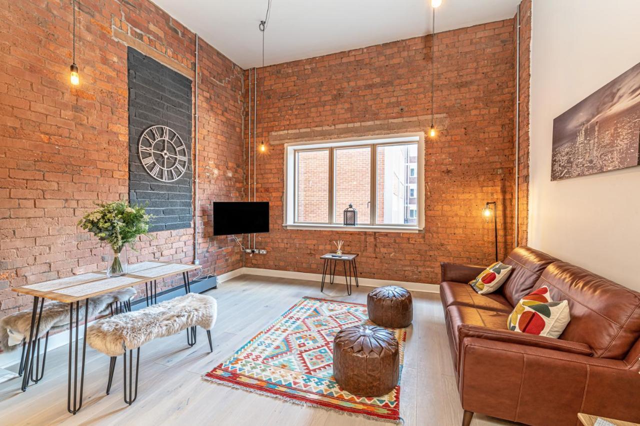 Carriage Works Apartments In Preston Престън Екстериор снимка