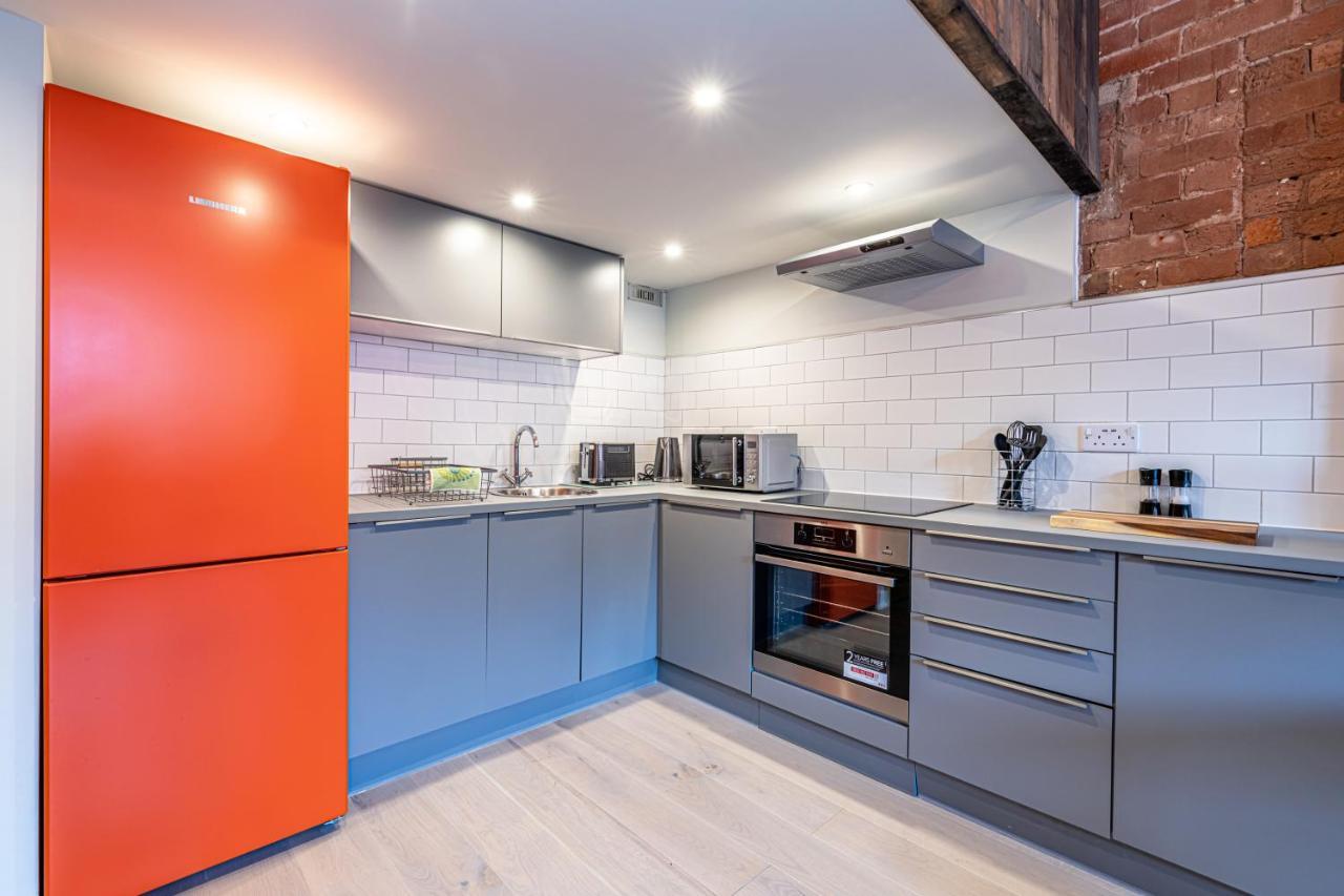 Carriage Works Apartments In Preston Престън Екстериор снимка