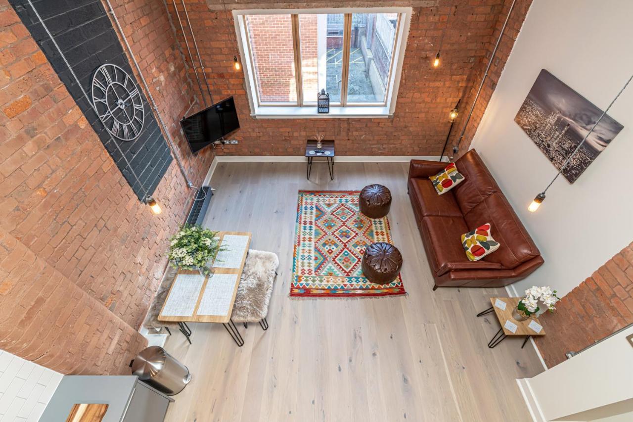 Carriage Works Apartments In Preston Престън Екстериор снимка