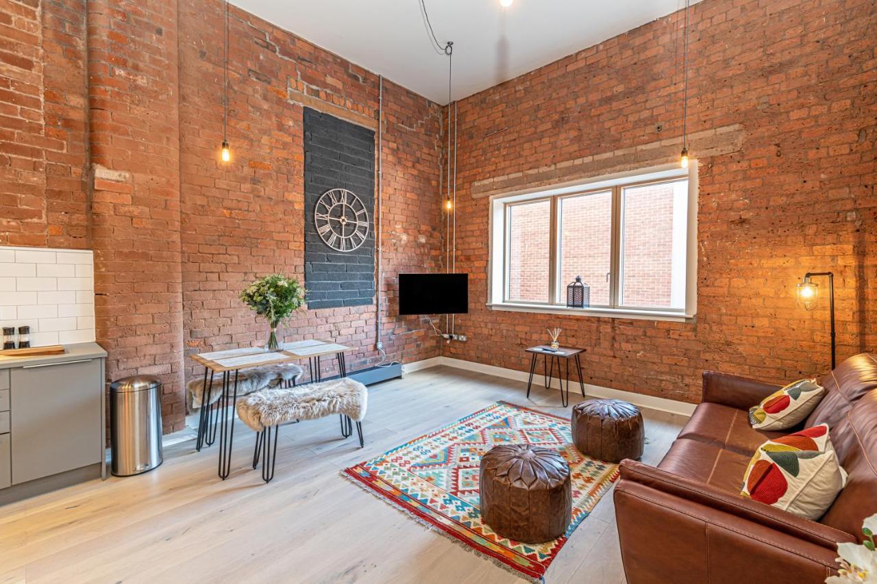 Carriage Works Apartments In Preston Престън Екстериор снимка