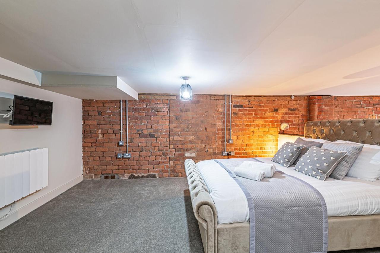 Carriage Works Apartments In Preston Престън Екстериор снимка