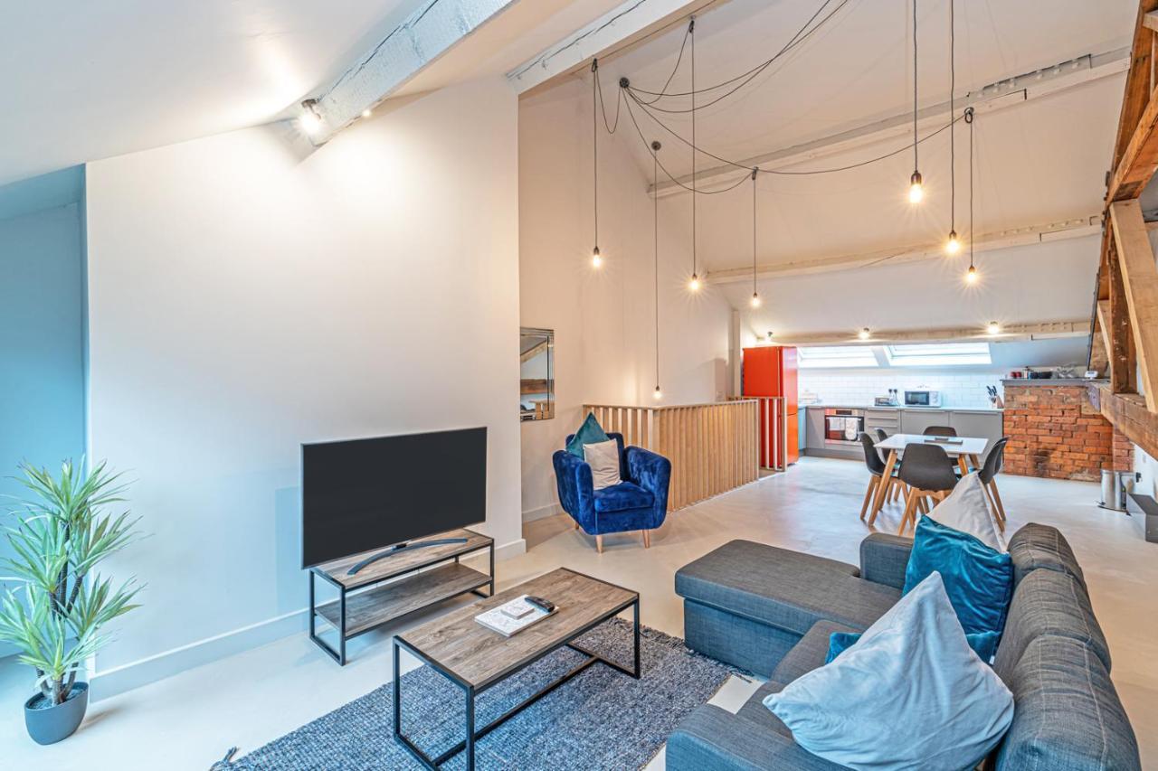 Carriage Works Apartments In Preston Престън Екстериор снимка