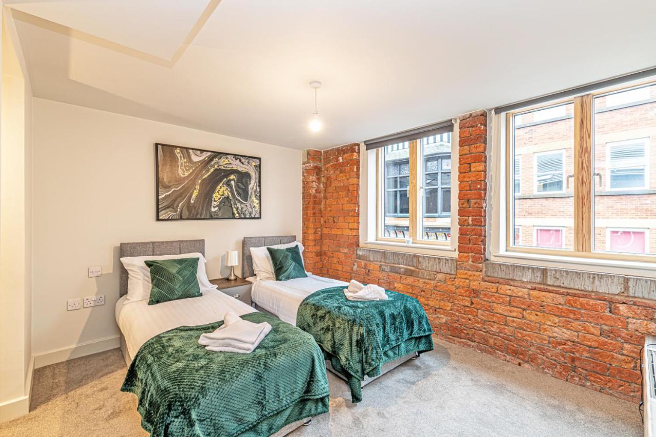 Carriage Works Apartments In Preston Престън Екстериор снимка
