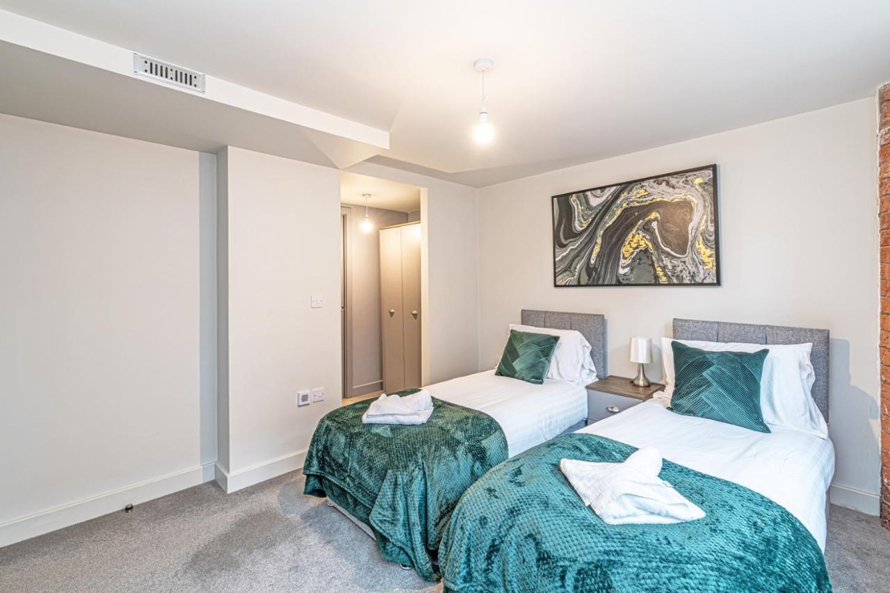 Carriage Works Apartments In Preston Престън Екстериор снимка